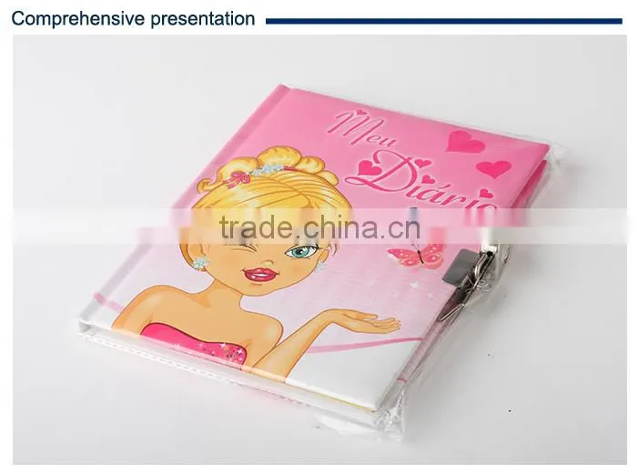 Personalized notebook printing with professional factory