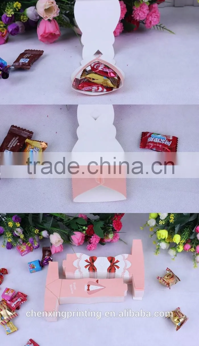 MOQ200sets Wedding Favor Candy Boxes Christmas Gift Box Party wedding favor box paper mini gift boxes