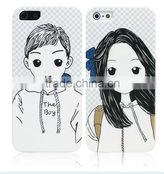 Custom Printed Phone Case 3D Sublimation Phone Case for Lovers Couple
