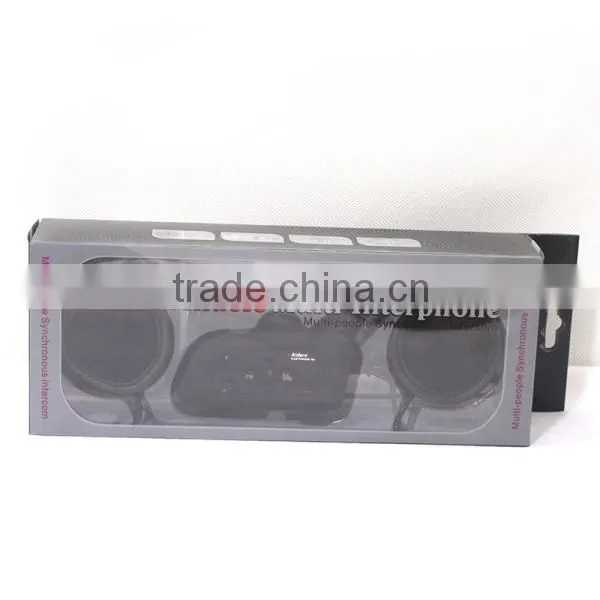 2 way system full-duplex walkie talkie for 4 riders