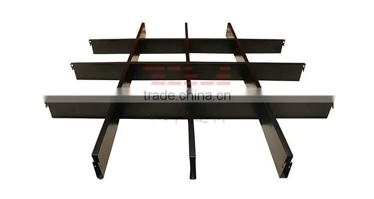 Fireproof suspended ceiling grid aluminum ceiling