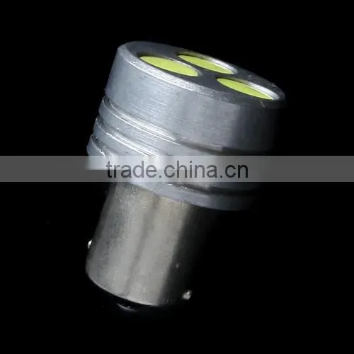 1156 BA15S 3 SMD LED White Turn Tail Brake Stop Light Bulb Lamp