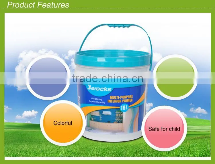 latex paint environmental odorless interior wall paint
