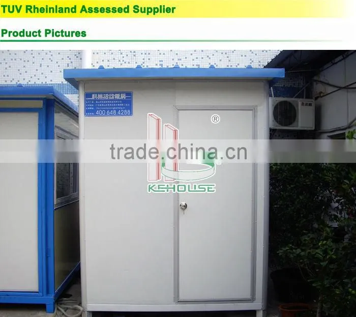 Aluminum light weight low cost portable cabin