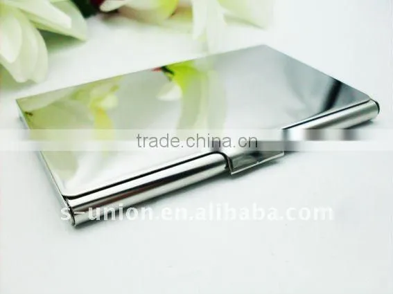 High quality stainless steel name card holder,business card holder,card holders