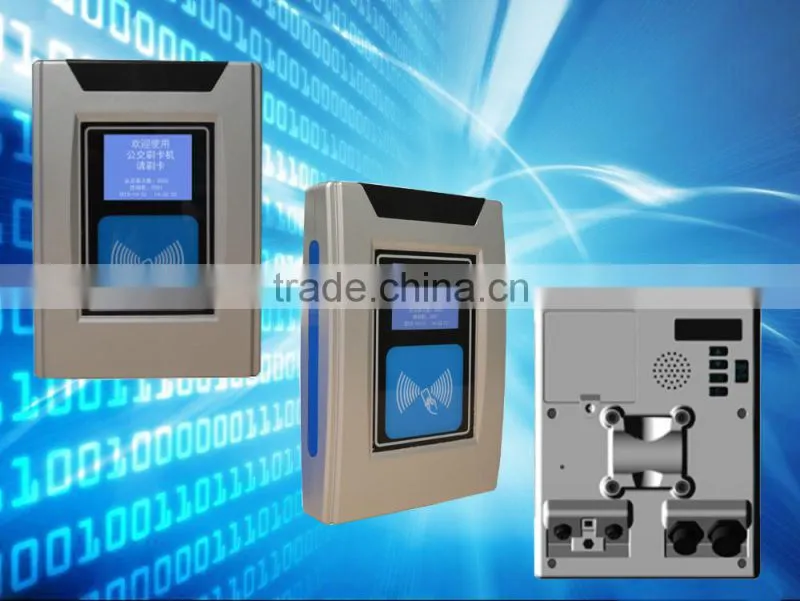 Waterproof bus POS card validator