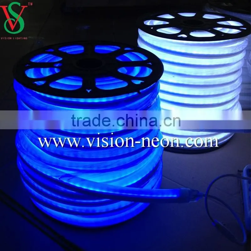 24V/110V/230V LED SMD rings neon rope light