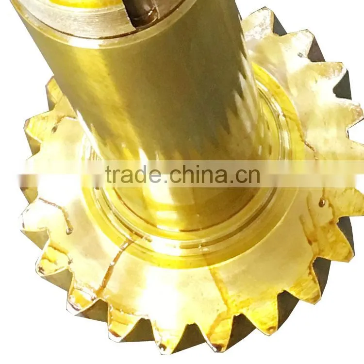 Konic large spiral bevel gear