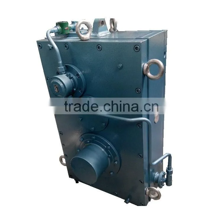 Three phase electric ac motor with gear box for helical gearbox