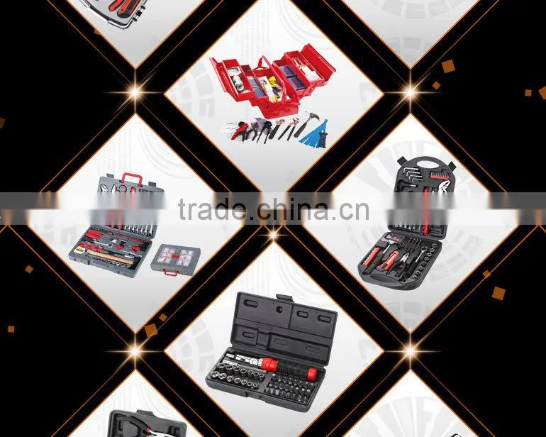 100Pcs Combination Socket&Bits Tool Set
