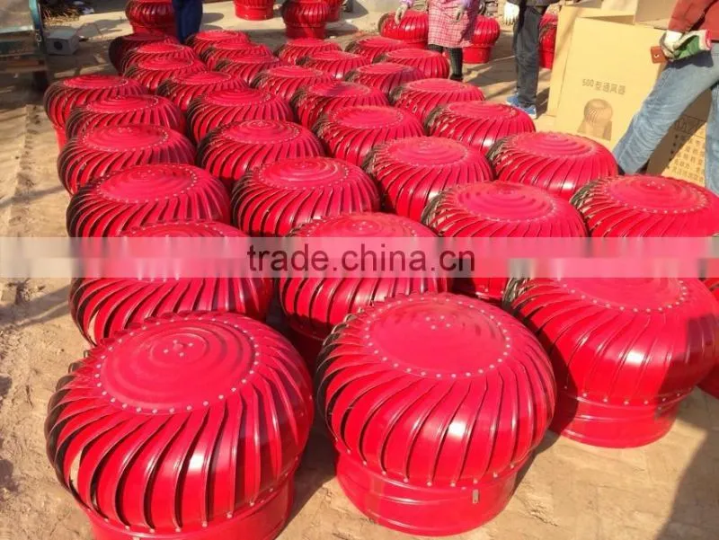 roof turbine ventilator