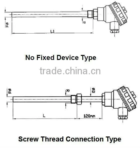 Industrial explosion proof temperature transducer