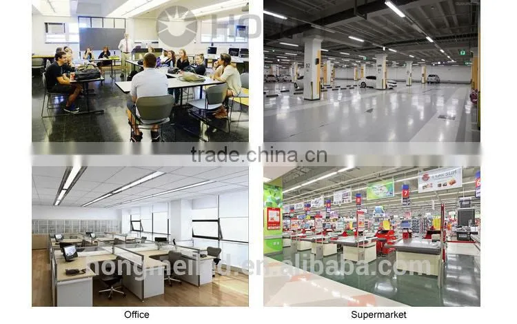 DLC UL cUL listed 8ft 36wLED T8 tube 240cm High Lumen energy saving single pin