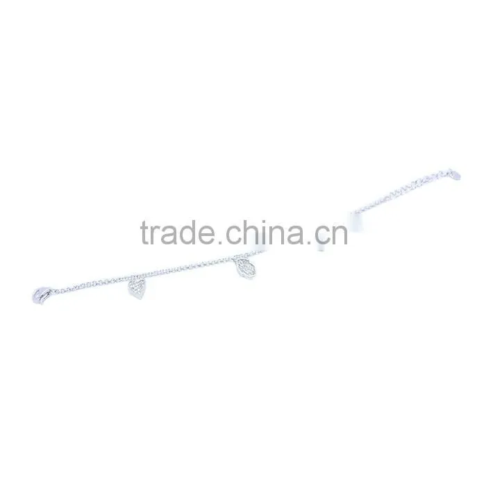 925 Sterling Silver Jewelry adjustable bangle bracelet wholesale