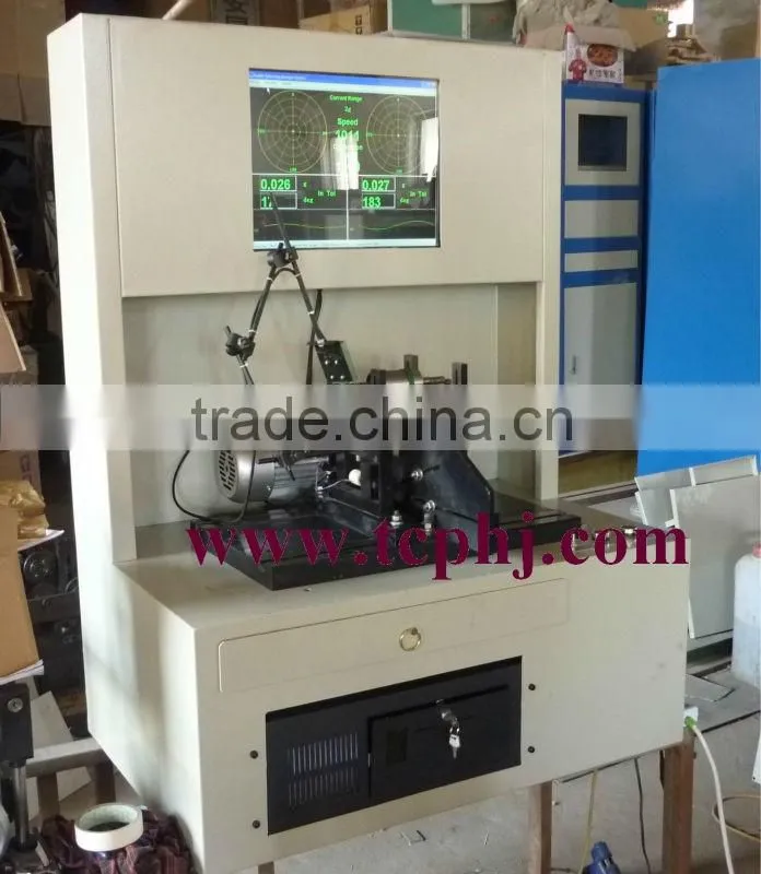 Direct Display Electronic Horizontal Dynamic Balancing Machine Manual