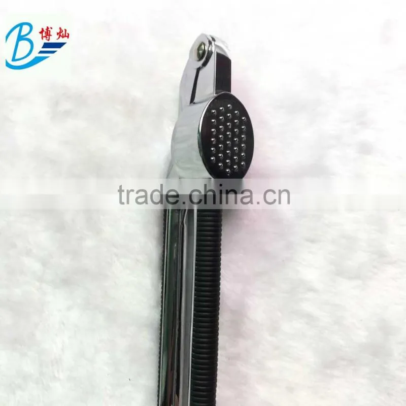 Kitchen gadget metal zinc alloy,stainless steel can opener with plastic