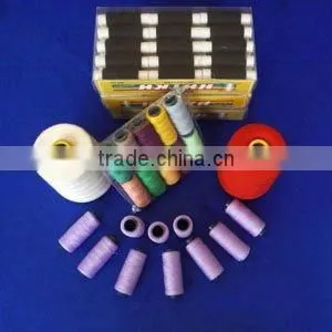 40S/2 5000yards 400yards 200yards100% polyester sewing thread