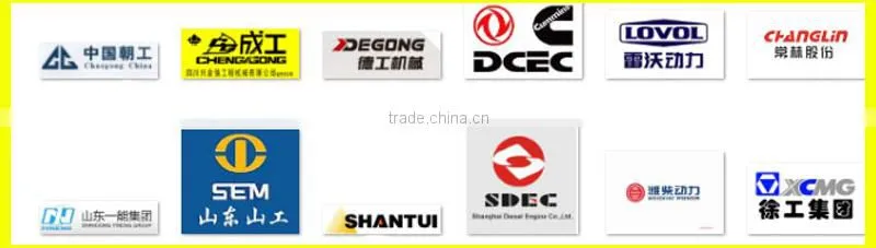 XCMG SDLG XGMA LIUGONG LONGKING CHANGLIN WHEEL LOADER PARTS auto brake pad