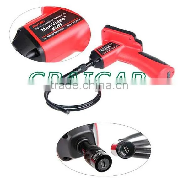 Autel Maxivideo Videoscope Digital Inspection Videoscope Autel MV208 5.5MM Diameter Imager Multipurpose Videoscope