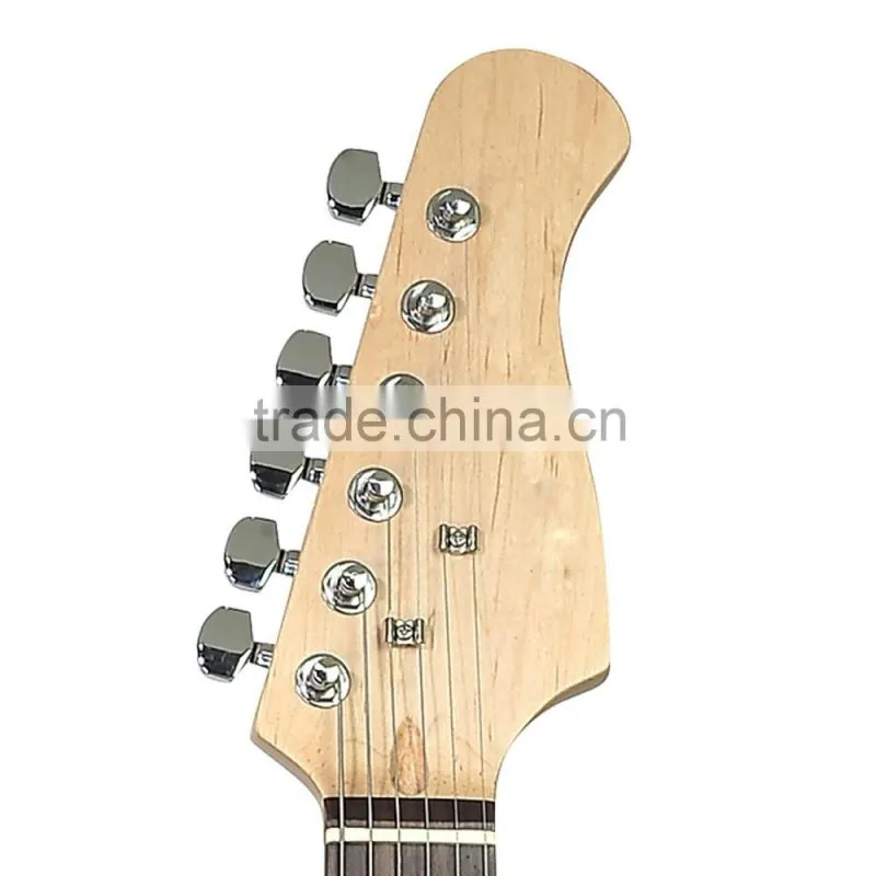 Customed beautiful wholesale chinese electric guitar