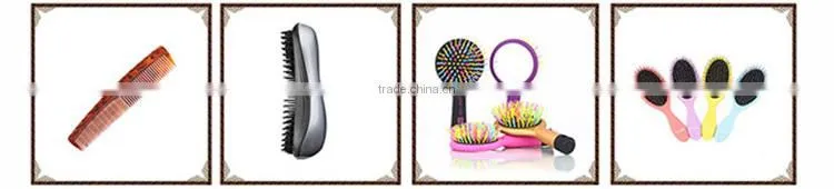 MY GIRL Alibaba plastic Handheld detangle hairbrush teezer detangling hair brush & detangling brush