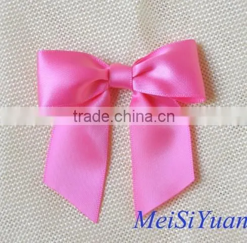 hair wraps polyester ribbon wedding decoration party decorative bows fabric pull bows for sale