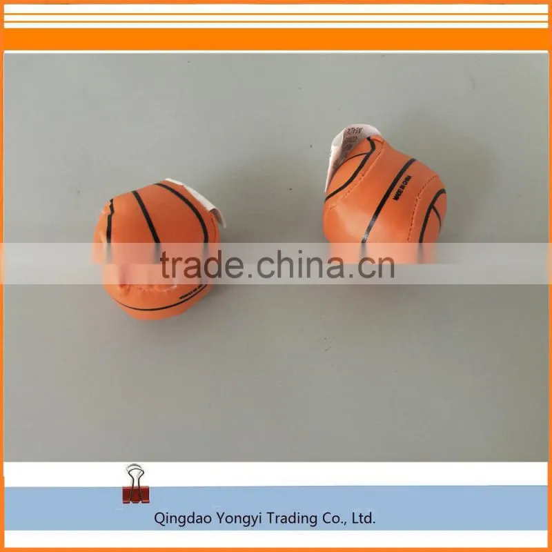 promotional polyester hacky sack, soft sports ball