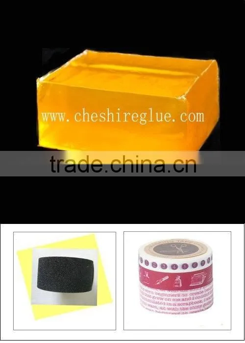 Hot Melt Glue for PET bottle label with good tack and good resistance