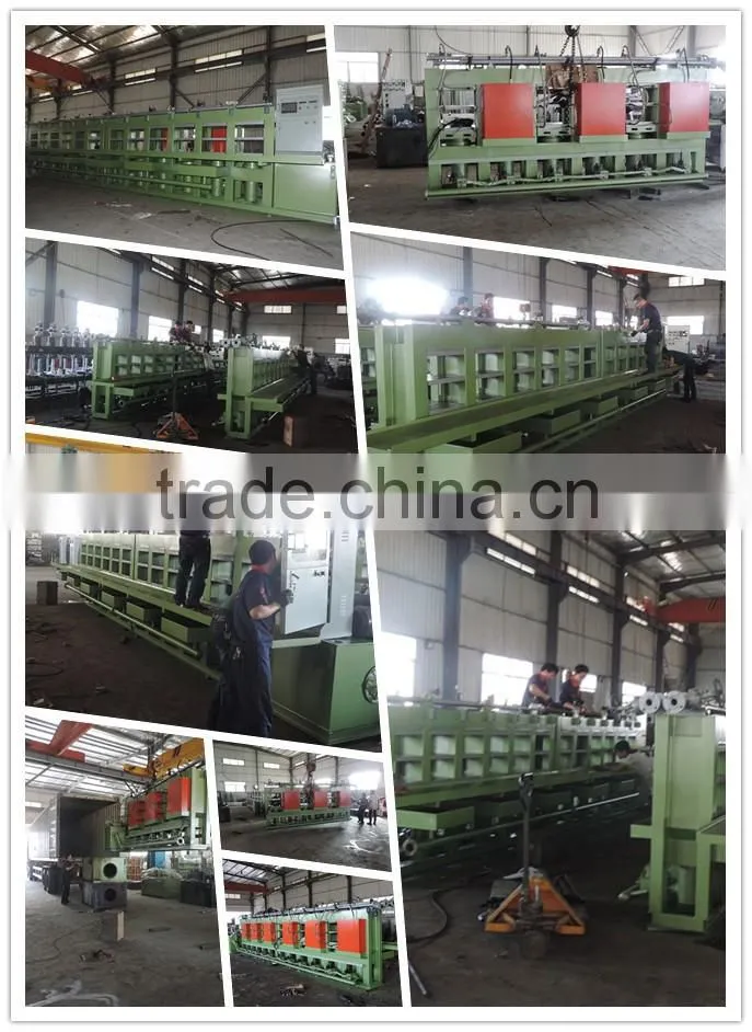 Eva shoes making machine