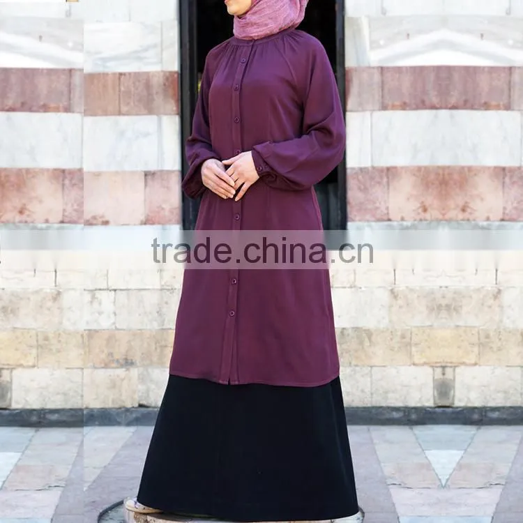 China manufacturer latest design Islamic clothing kaftan abaya fashion 2015
