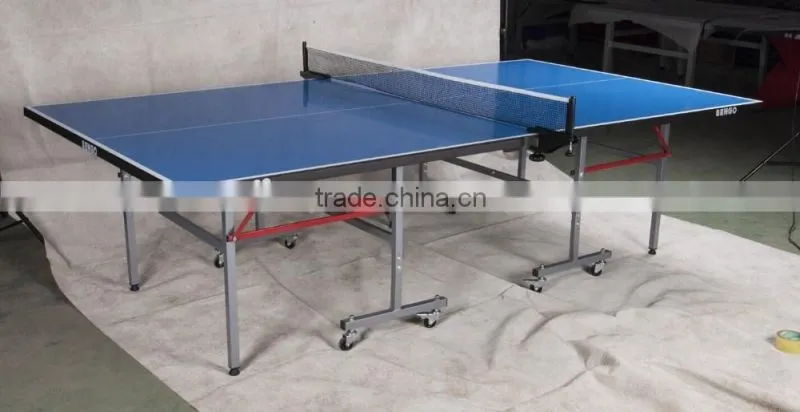 Waterproof outdoor table tennis table/table tennis table best china supplier/cheap portable ping pong