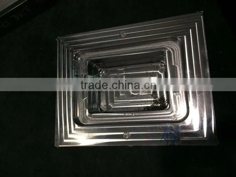 Plastic square box moulds for maker