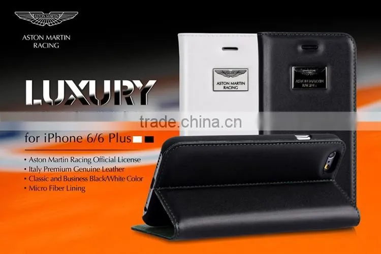 Luxury Phone Case with Packaging Italy Filio Genuine Real Leather Cover Case for iPhone 6/6s Plus