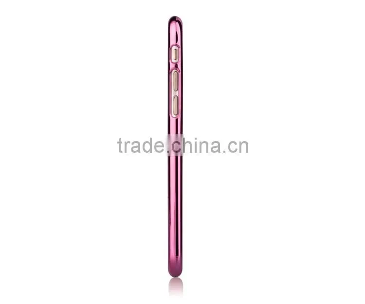 Comma Ultra Slim PC Hard Case for iPhone 6, Electroplating Bling Element Back Screen Cover for iPhone 6s