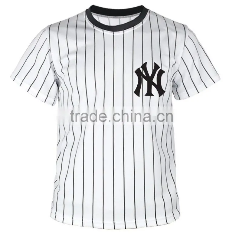 High quality professional sublimated custom baseball wear/jersey/softball shirts for sale