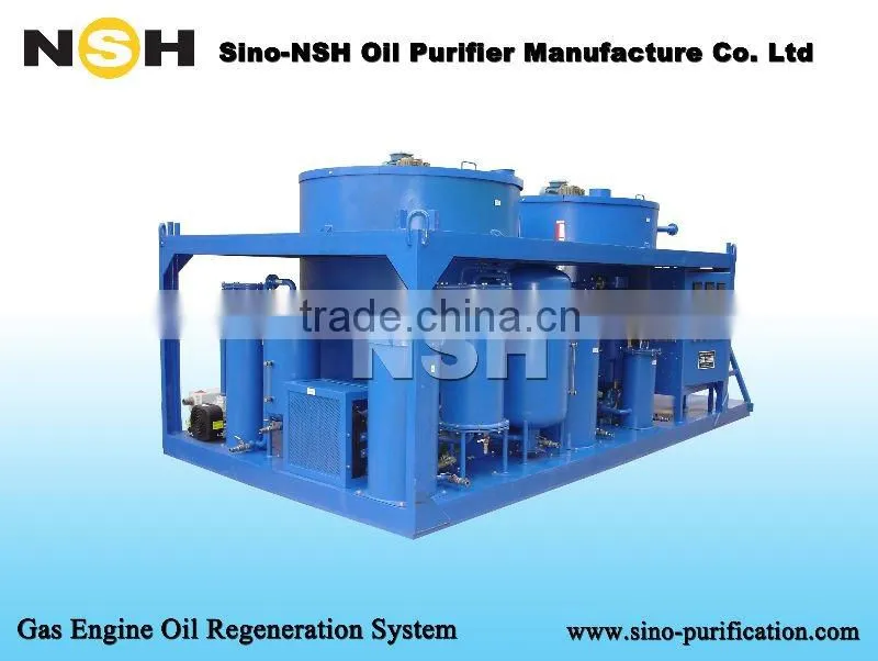 Waste Oil Purification Plant