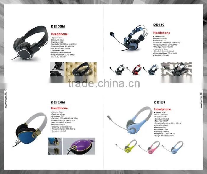 VCOM 2015 New Style Stereo Mini Wireless Bluetooth Headphone for Sports