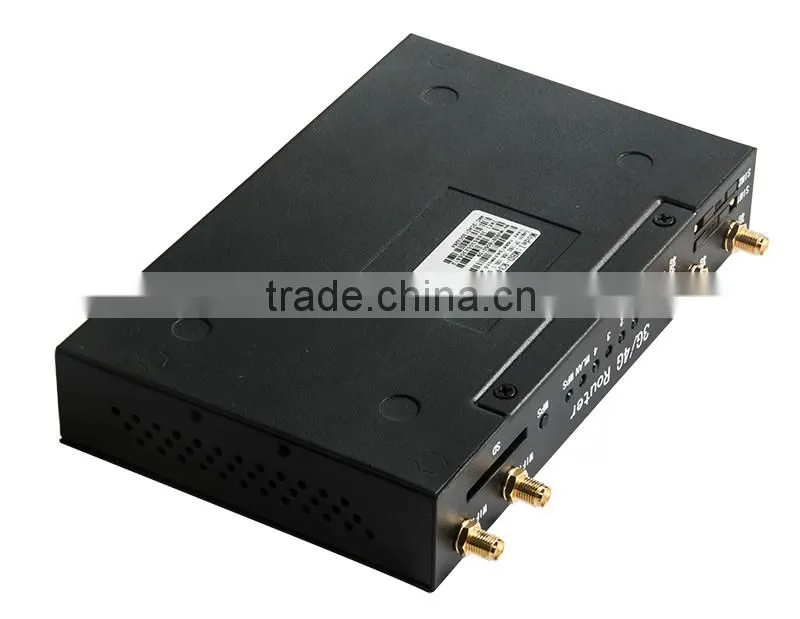 Industrial grade dual sim card slot 4g lte wireless router 300m long range