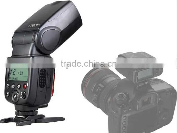 Newest Godox TT600 2.4G high-speed wireless camera flash speedlite for Canon Nikon Pentax Olympus