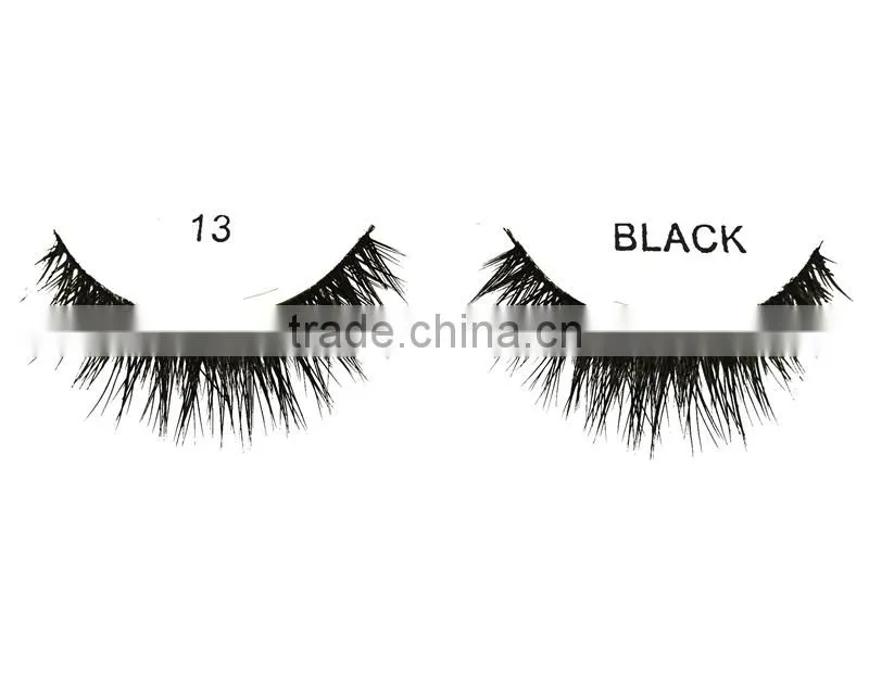 2014 Wholsae Flase eyelashes Real Mink Fur False Eyelash