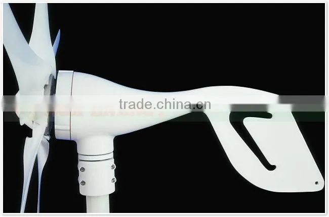 Wind Turbine Generator , Combine With Wind/Solar Hybrid Controller,CE RoHS Approval