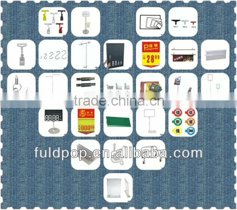 Pipe Clamp / Hanging Display Clips
