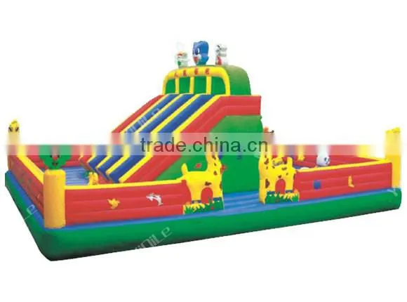 Inflatable Bouncer-Outdoor Playground Equipment