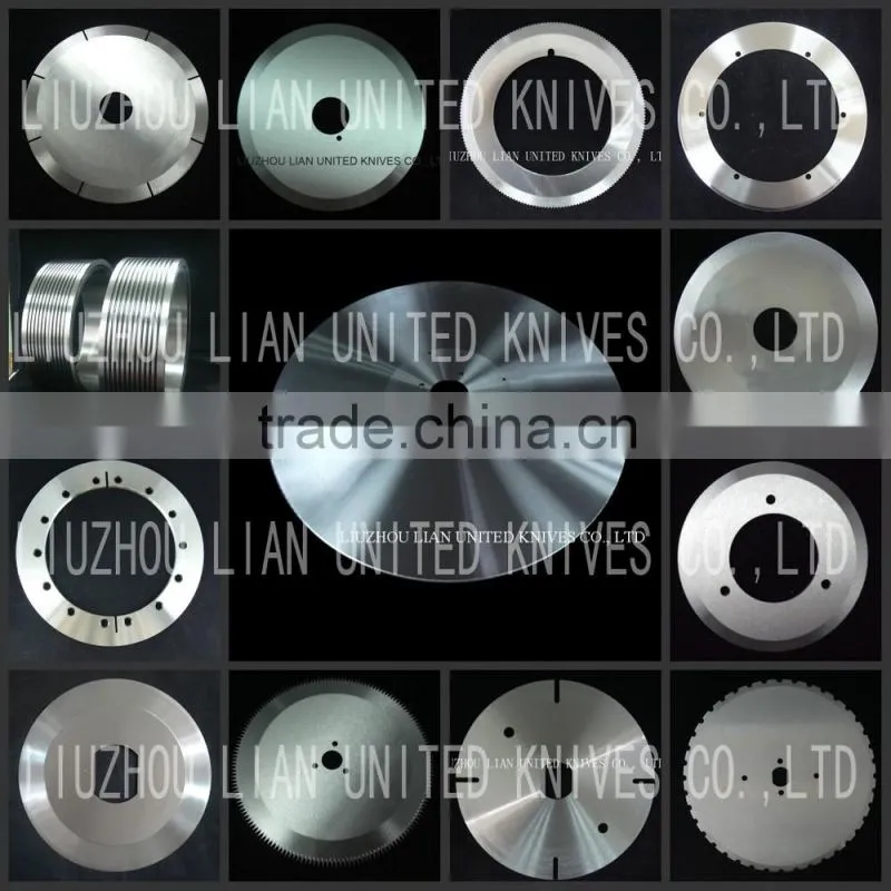 Guillotine shearing machine steel metal cutting blade high quality