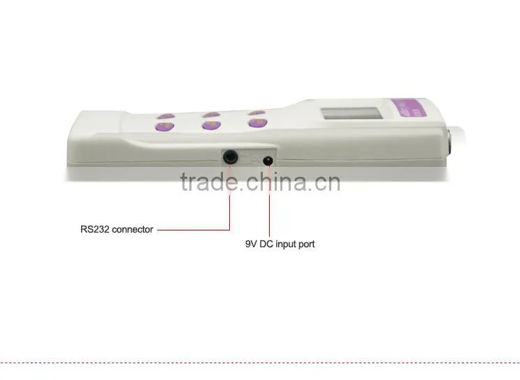 AZ8303 Portable Conductivity Laboratory Detection Tester Digital Conductivity Meter With Automatic Calibration