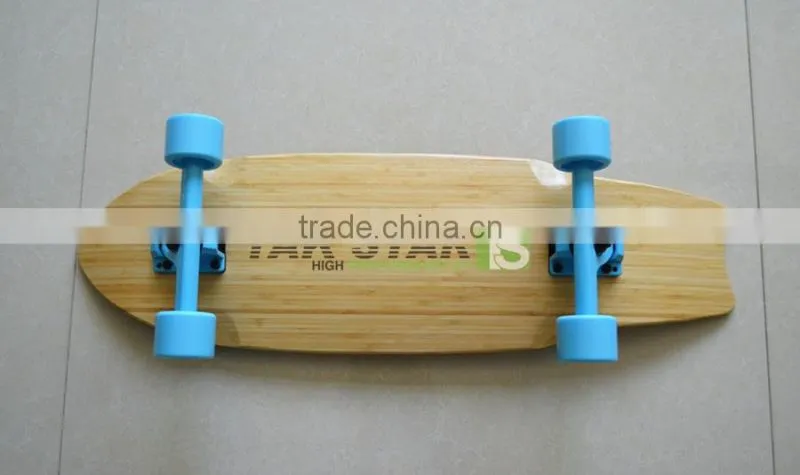 30" Bamboo fish skateboards and fish cruiser skateboards