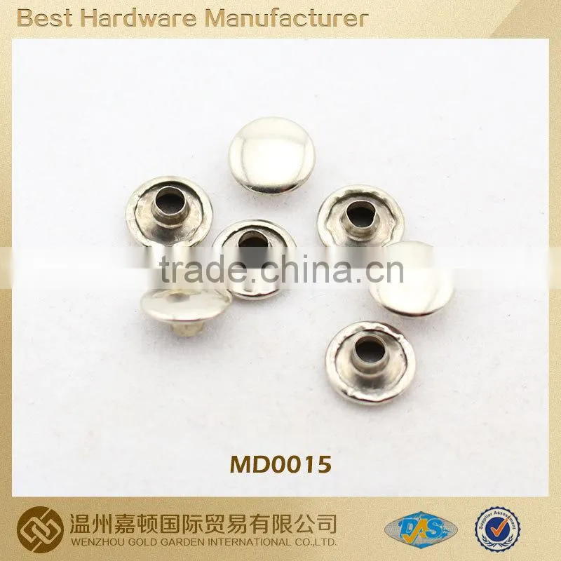 Iron jean rivet for apparel bag shoe, various Fashion designs customized