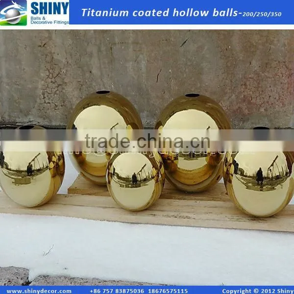 4" Decorative steel ball