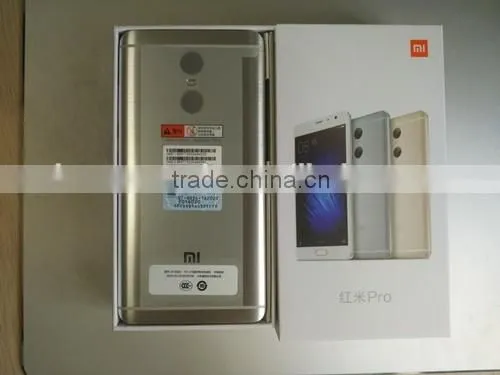 Original Xiaomi Redmi Pro Mobile Phone redmi pro MTK Helio X20 Deca Core 5.5-inch OLED 1920x1080 Screen 13MP+5MP 4050mAh