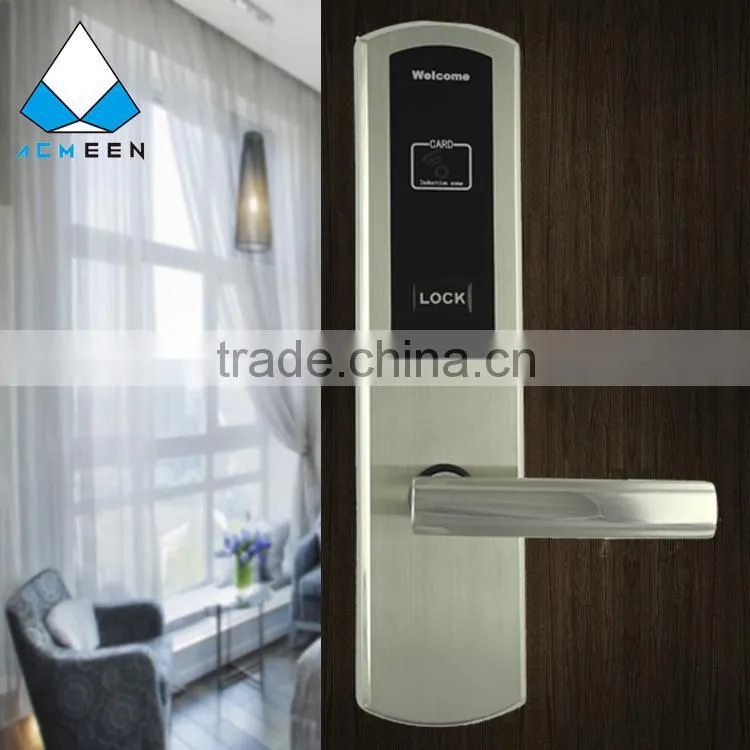 Smart card electronic lock for hotel door lock system H-630